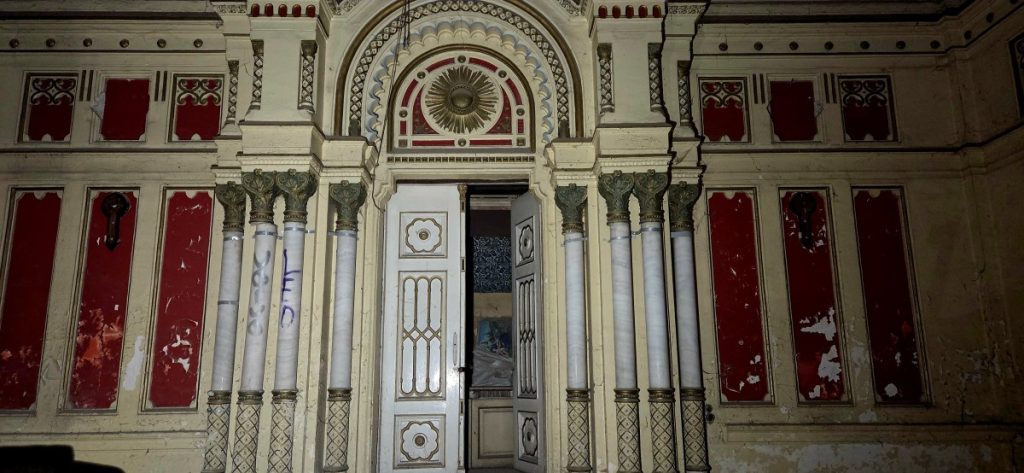 sinagoga fabric